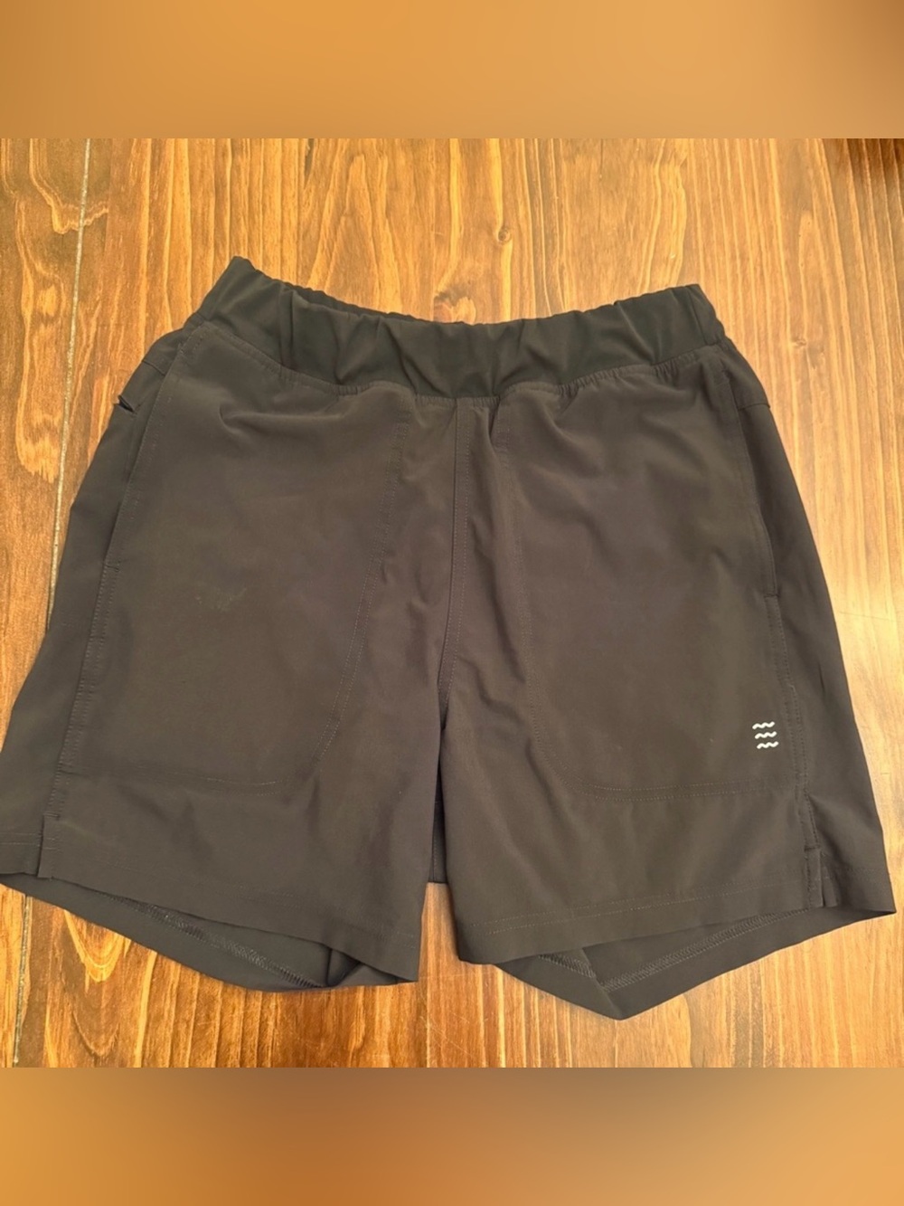 Free Fly- 5" Lined Men's Black Shorts